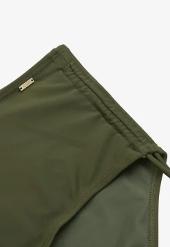 Discount Rynkad bikinitrosa med hög midja Badkläder|Plus Size