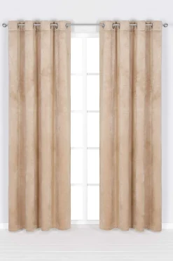Discount Sammetslängder med öljetter 2-pack Gardiner|Flerpack