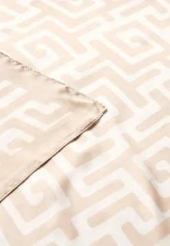 Clearance Scarf i mönstrad satäng Accessoarer