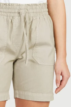 Hot Shorts i tvättad bomull Byxor|Shorts