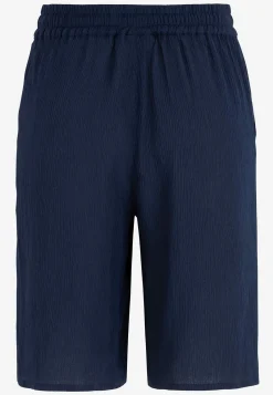Clearance Shorts i viskoscrêpe Byxor|Shorts