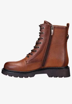Skinnkänga med dragkedja Kängor & Boots|Skinnskor