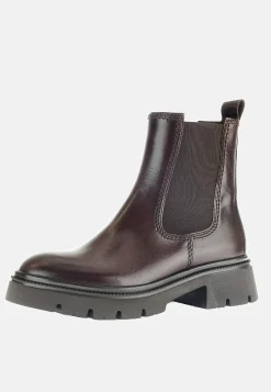 Discount Skinnkänga med dragkedja Kängor & Boots|Skinnskor