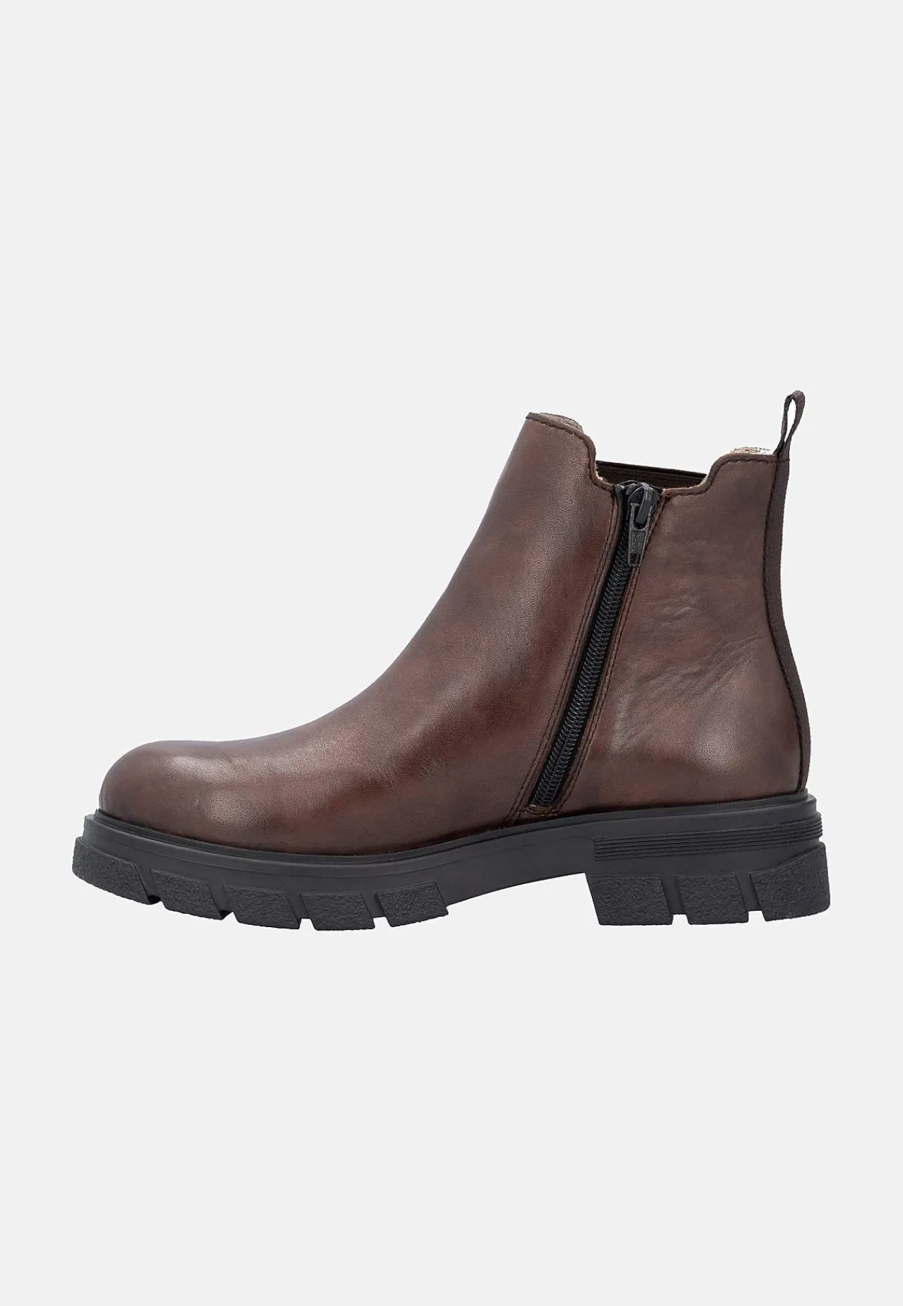 Best Skinnkänga med dragkedja Kängor & Boots|Skinnskor