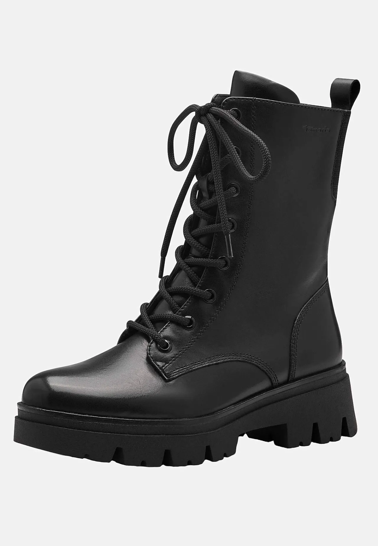 Hot Skinnkänga med dragkedja Comfort Kängor & Boots|Skinnskor