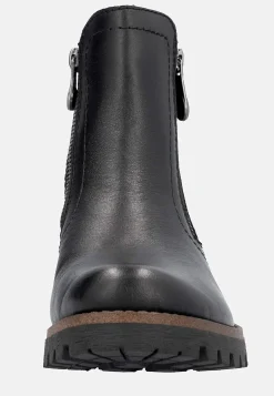Clearance Skinnkänga med dubbla dragkedjor Kängor & Boots|Vinterskor