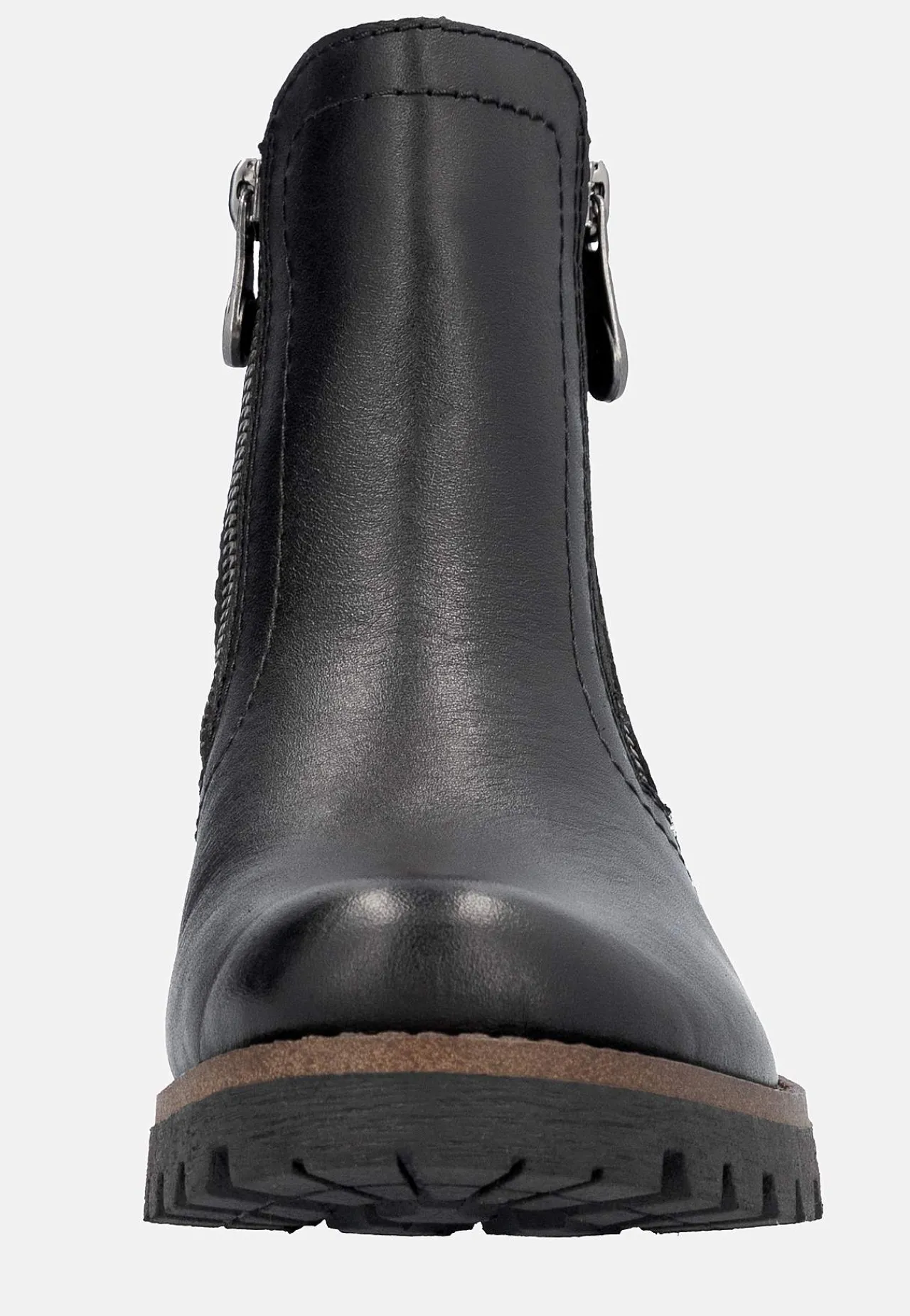 Clearance Skinnkänga med dubbla dragkedjor Kängor & Boots|Vinterskor