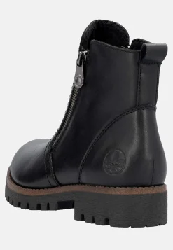 Clearance Skinnkänga med dubbla dragkedjor Kängor & Boots|Vinterskor