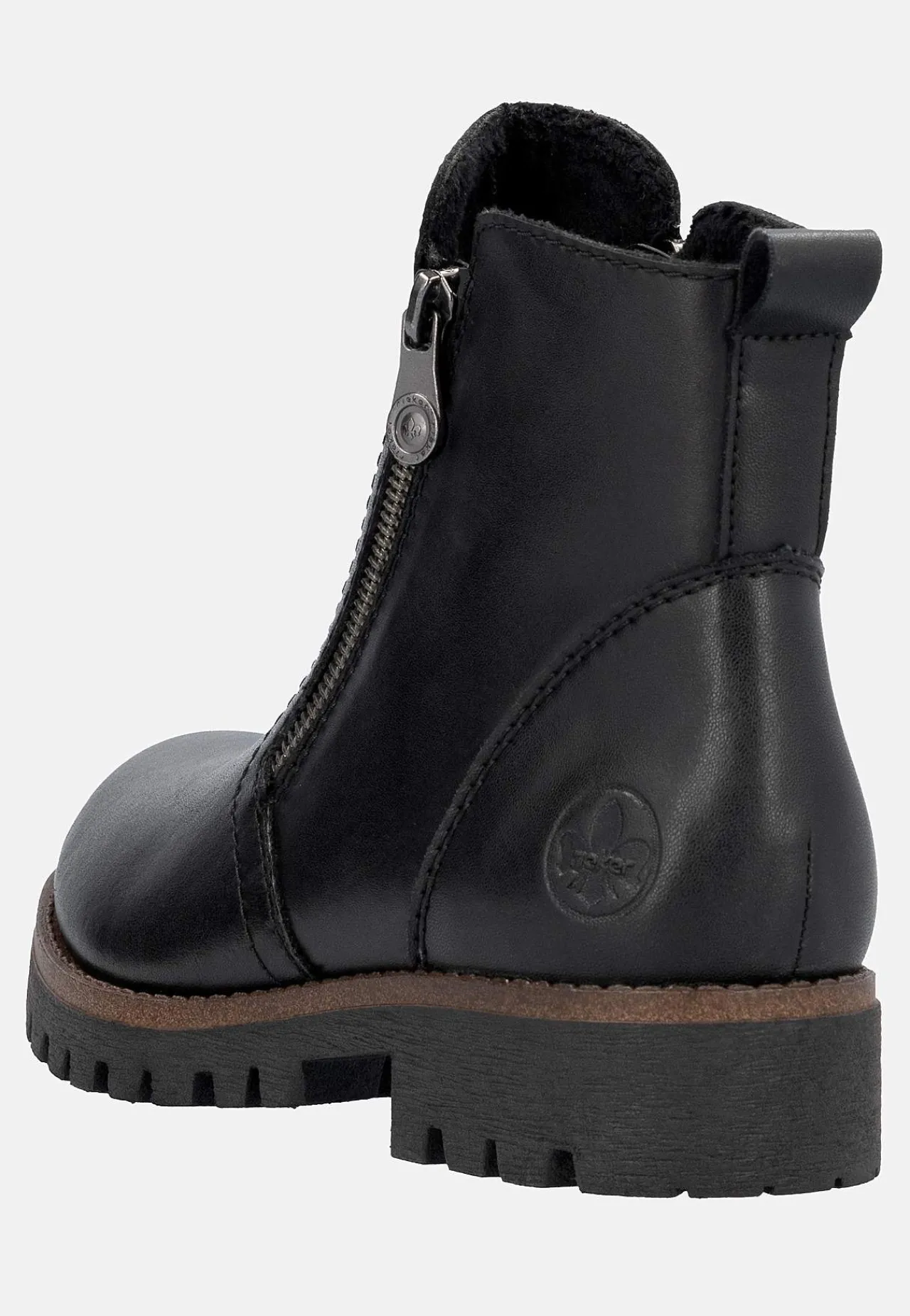Clearance Skinnkänga med dubbla dragkedjor Kängor & Boots|Vinterskor