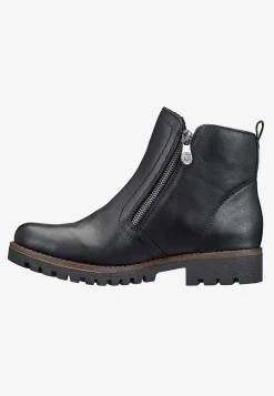 Clearance Skinnkänga med dubbla dragkedjor Kängor & Boots|Vinterskor