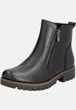 Clearance Skinnkänga med dubbla dragkedjor Kängor & Boots|Vinterskor