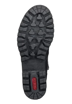 Clearance Skinnkänga med dubbla dragkedjor Kängor & Boots|Vinterskor