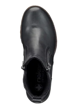 Clearance Skinnkänga med dubbla dragkedjor Kängor & Boots|Vinterskor