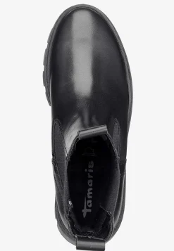 Skinnkänga med hög sula Kängor & Boots|Skinnskor