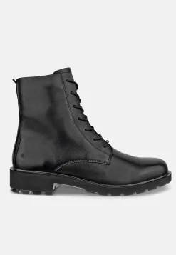 Hot Skinnkänga med snörning Metropole Vienna Kängor & Boots|Skinnskor