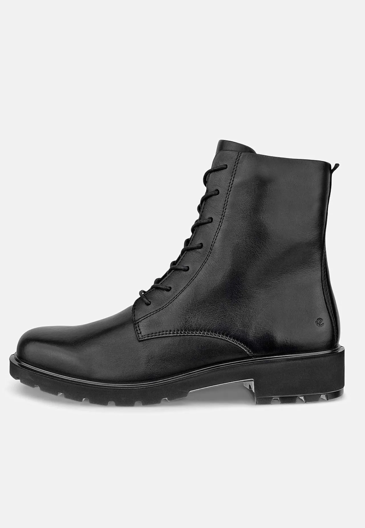 Hot Skinnkänga med snörning Metropole Vienna Kängor & Boots|Skinnskor