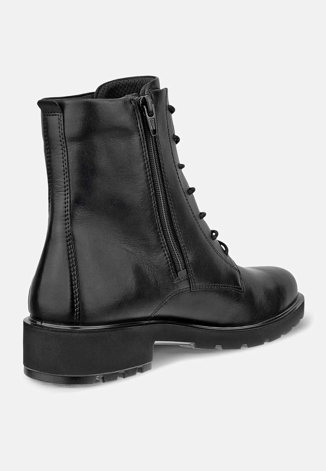 Sale Skinnkänga med snörning Metropole Vienna Kängor & Boots|Skinnskor