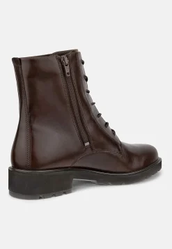 Sale Skinnkänga med snörning Metropole Vienna Kängor & Boots|Skinnskor