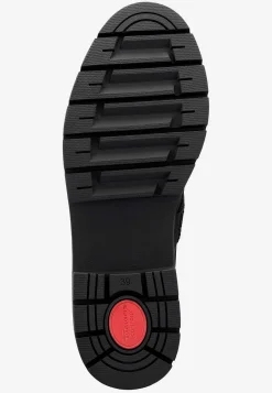 Hot Skinnloafer med spänne Comfort Skinnskor|Loafers