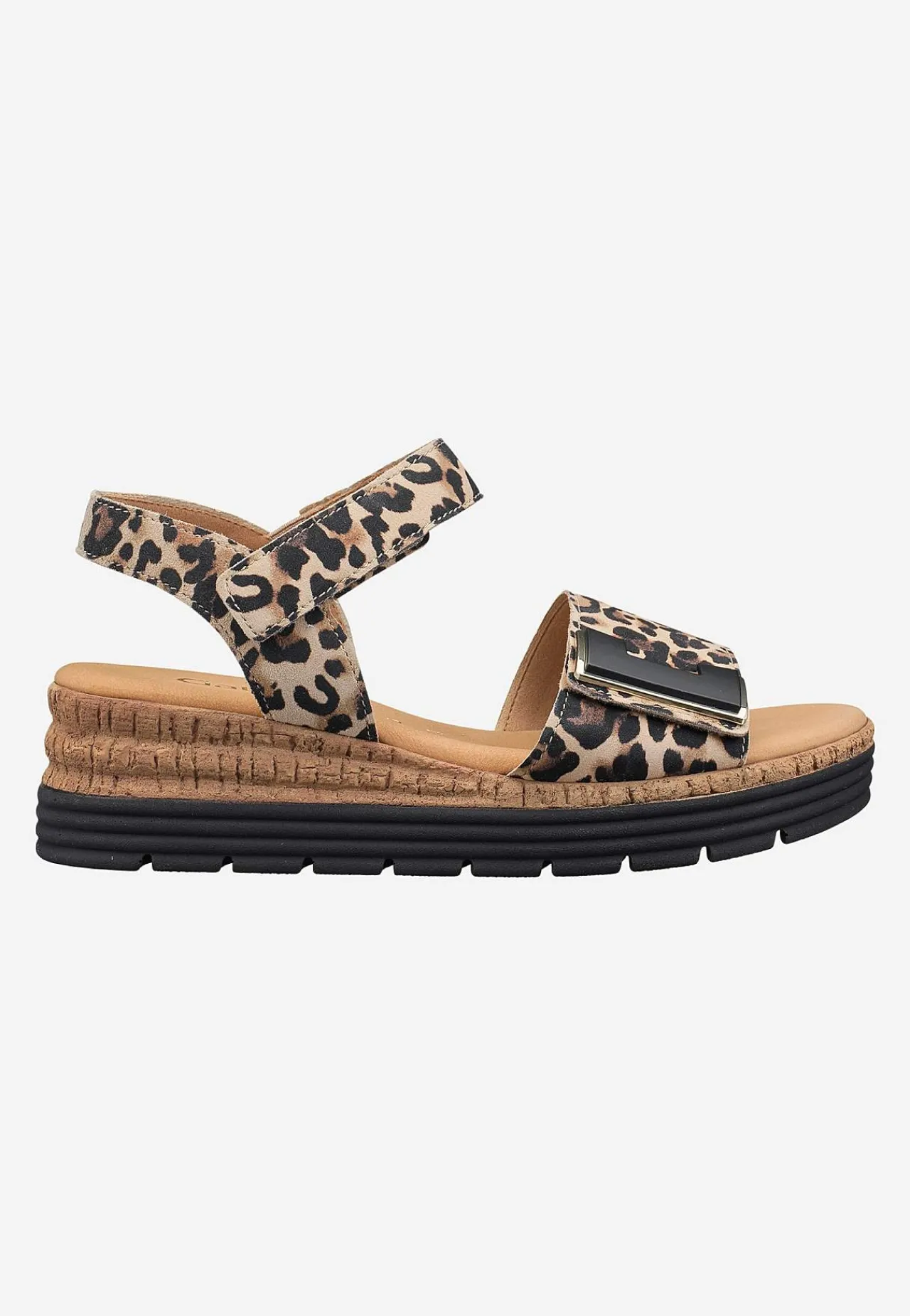Discount Skinnsandal med kardborrestängning Skinnskor|Sandaler