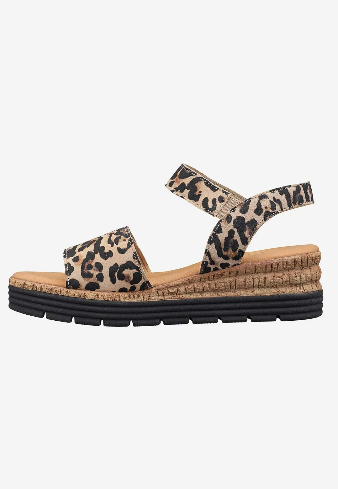 Discount Skinnsandal med kardborrestängning Skinnskor|Sandaler