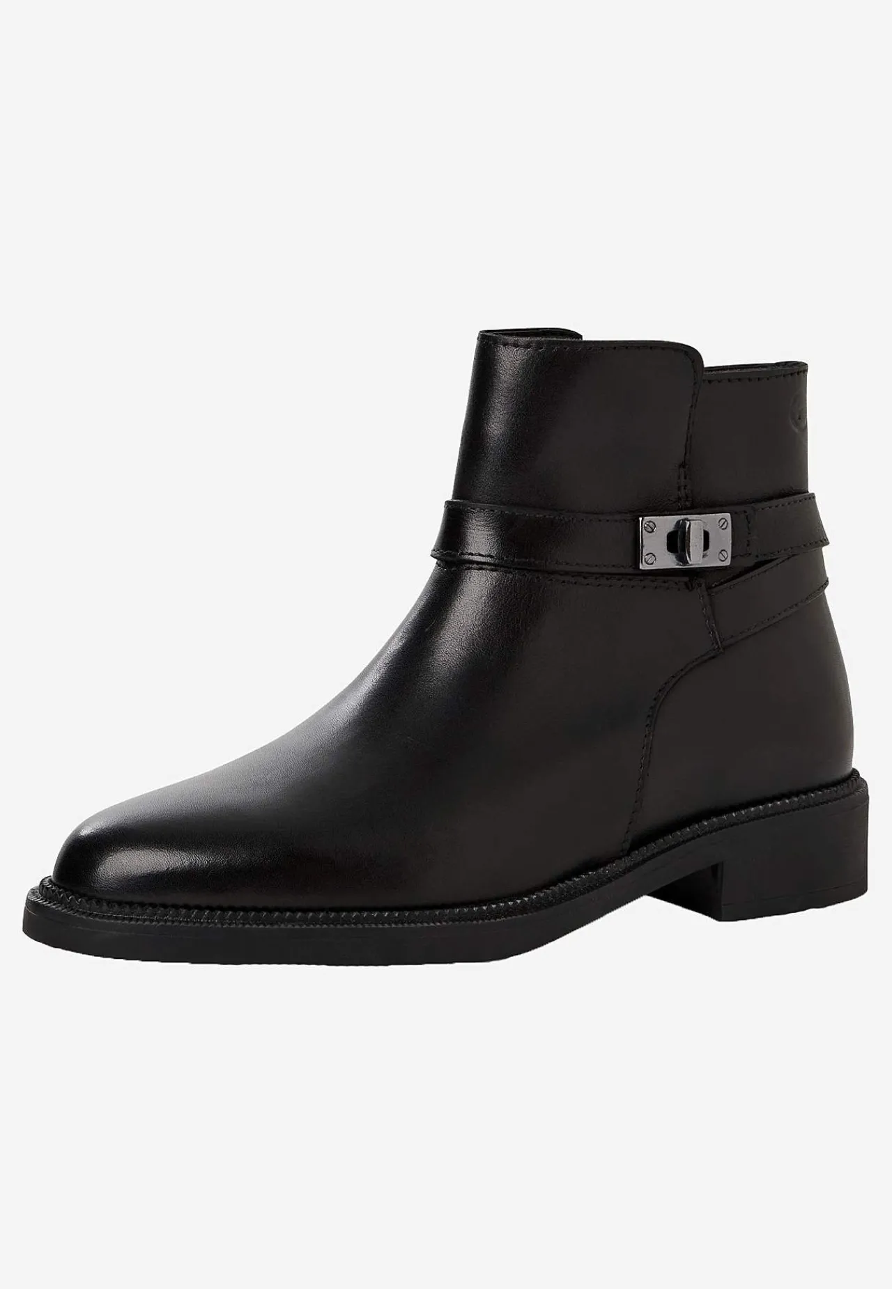 Best Skinnstövlett med rem vid vristen Kängor & Boots|Stövletter