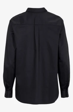Hot Skjorta i bomullssatin Skjortor & Blusar|Plus Size