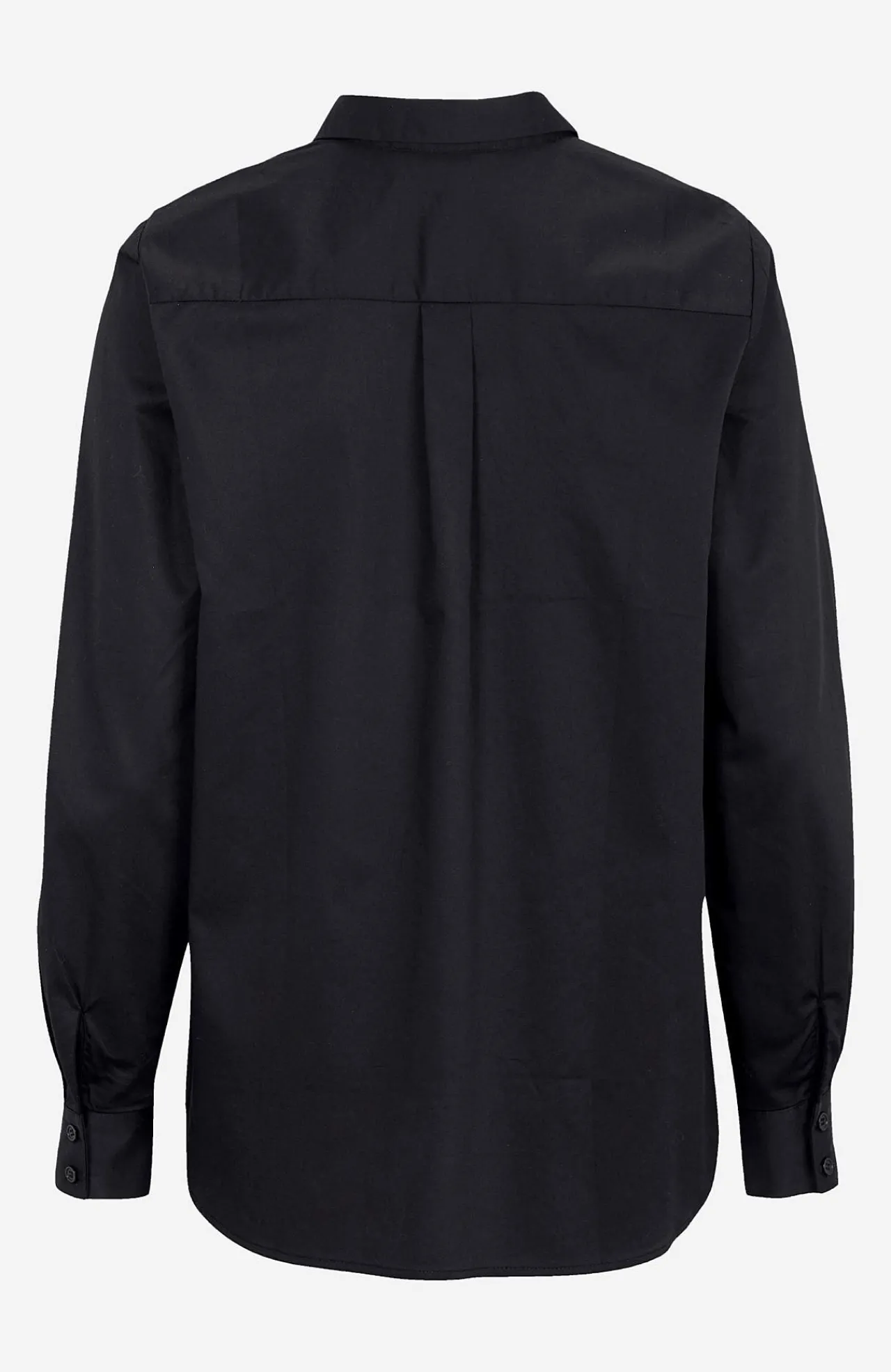 Hot Skjorta i bomullssatin Skjortor & Blusar|Plus Size