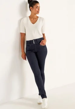 Hot Smala jeans med hög midja - tre längder Jennifer Byxor|Jeans