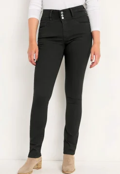 New Smala jeans med hög midja - tre längder Jennifer Byxor|Jeans