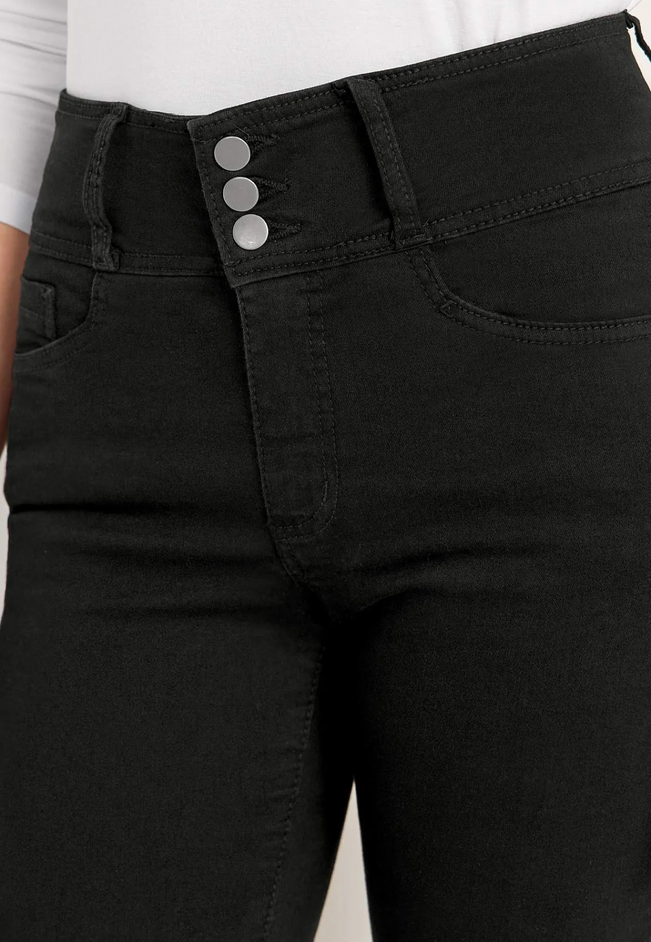 New Smala jeans med hög midja - tre längder Jennifer Byxor|Jeans