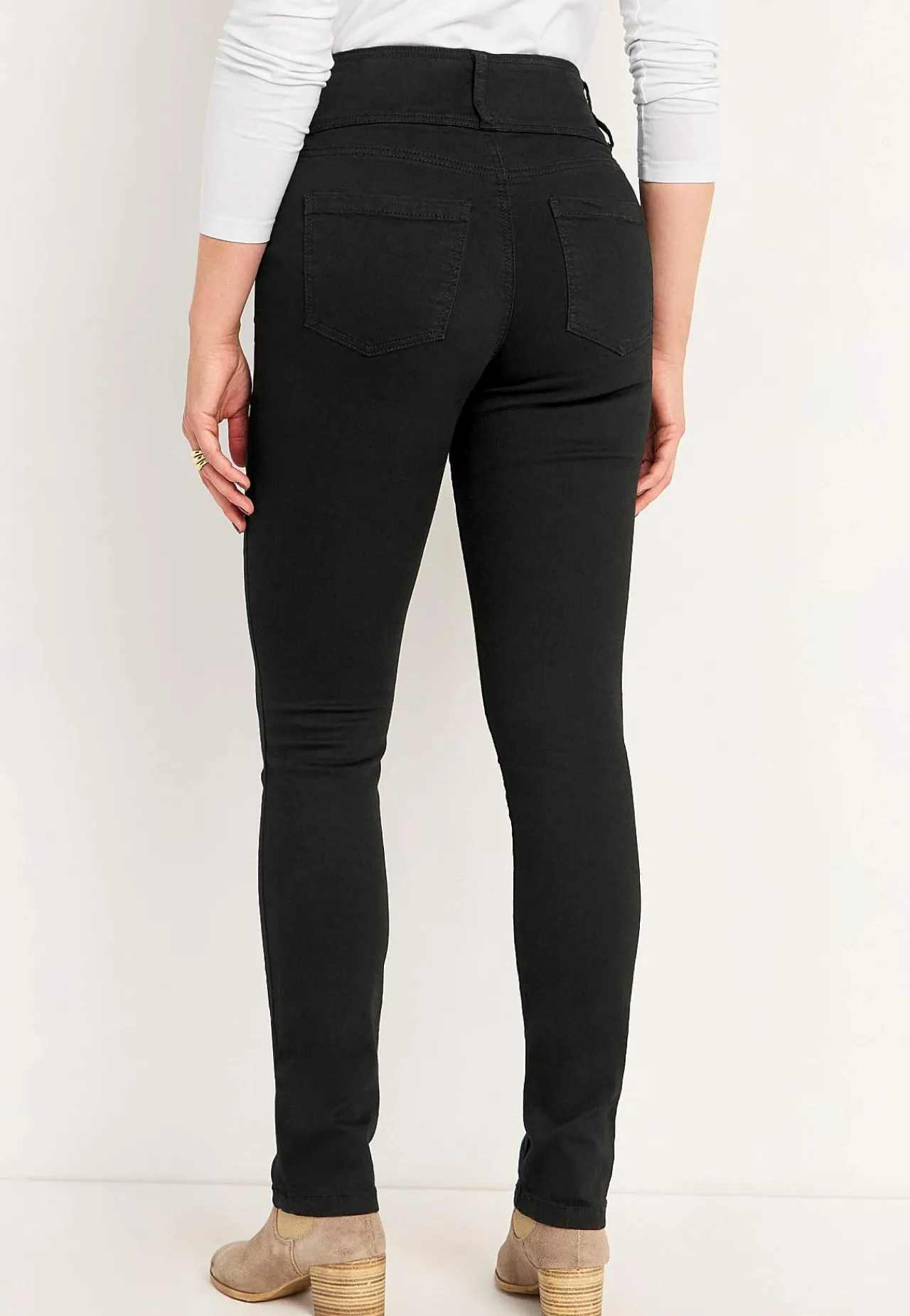 New Smala jeans med hög midja - tre längder Jennifer Byxor|Jeans