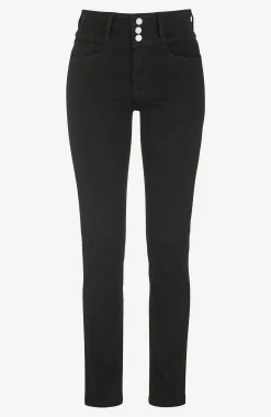 New Smala jeans med hög midja - tre längder Jennifer Byxor|Jeans