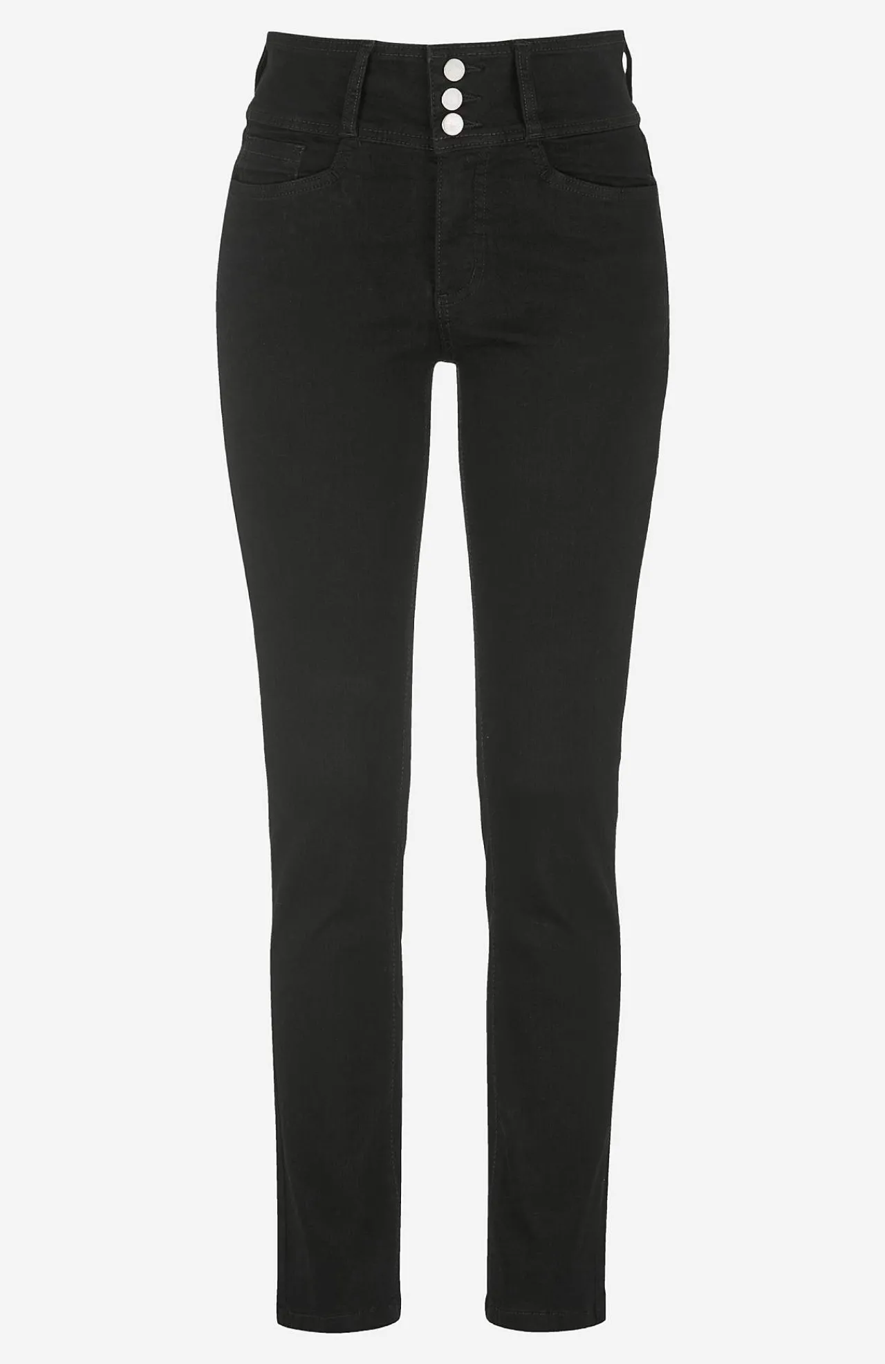 New Smala jeans med hög midja - tre längder Jennifer Byxor|Jeans