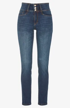 New Smala jeans med hög midja - tre längder Jennifer Byxor|Jeans