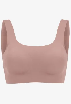 Sale Sömlös bh-topp i supermjuk microfiber Zero Feel 2.0 Bh