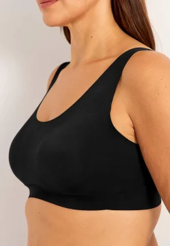 Outlet Sömlös soft-bh Basplagg|Plus Size