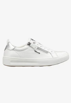 Discount Sneaker i lackat skinn Sneakers|Skinnskor