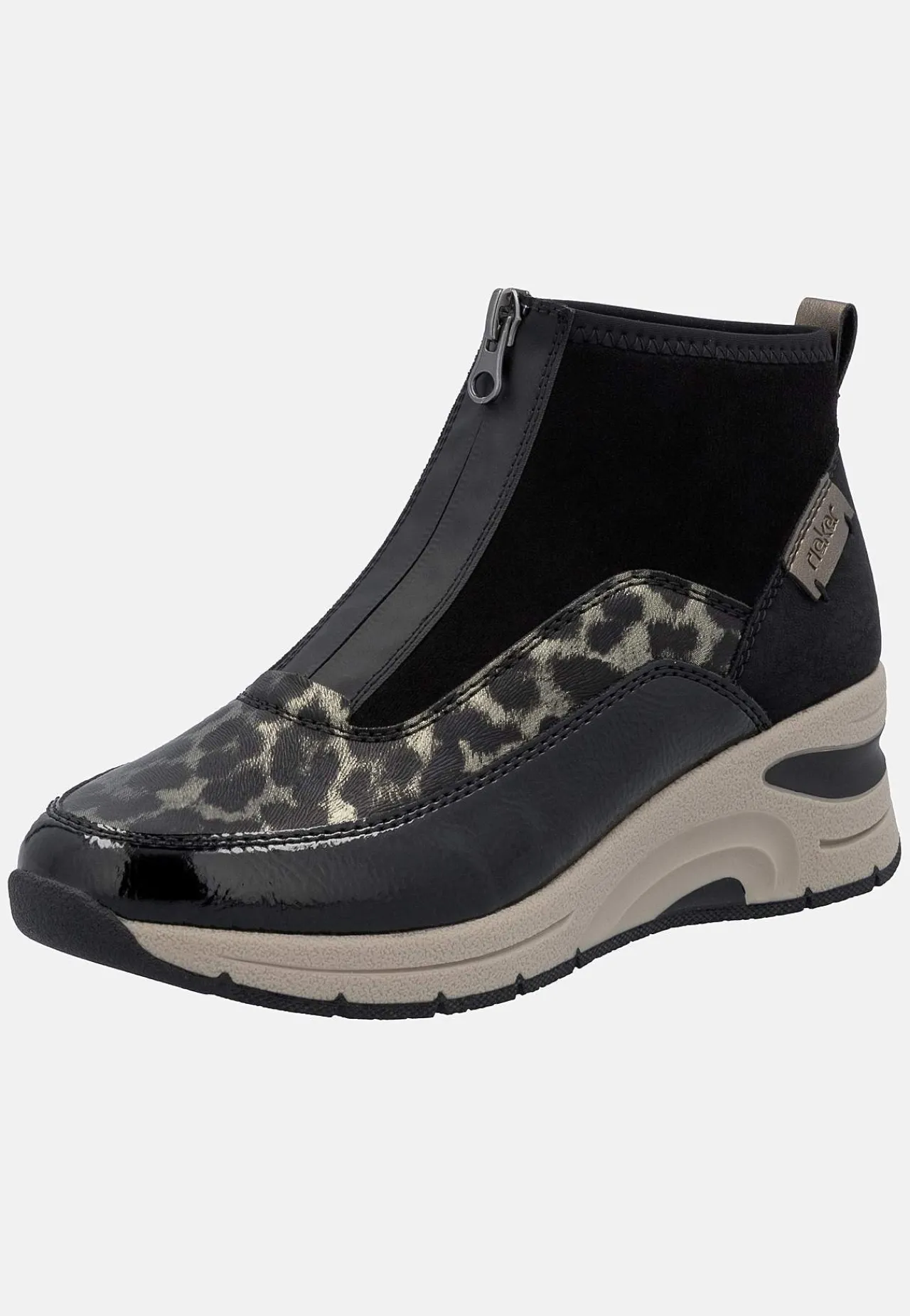 Clearance Sneakerkänga med kilklack Kängor & Boots|Sneakers