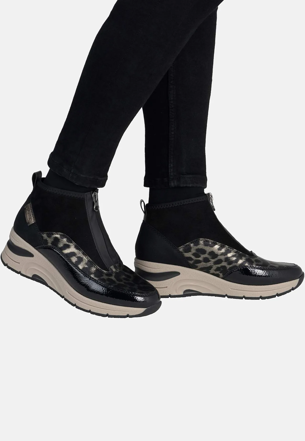 Clearance Sneakerkänga med kilklack Kängor & Boots|Sneakers