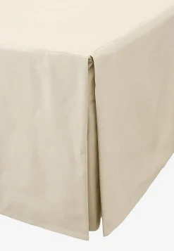 Discount Sängkappa med dekorativa veck Bäddtextilier