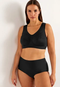Sale Soft-bh med broderi Lily Basplagg|Plus Size