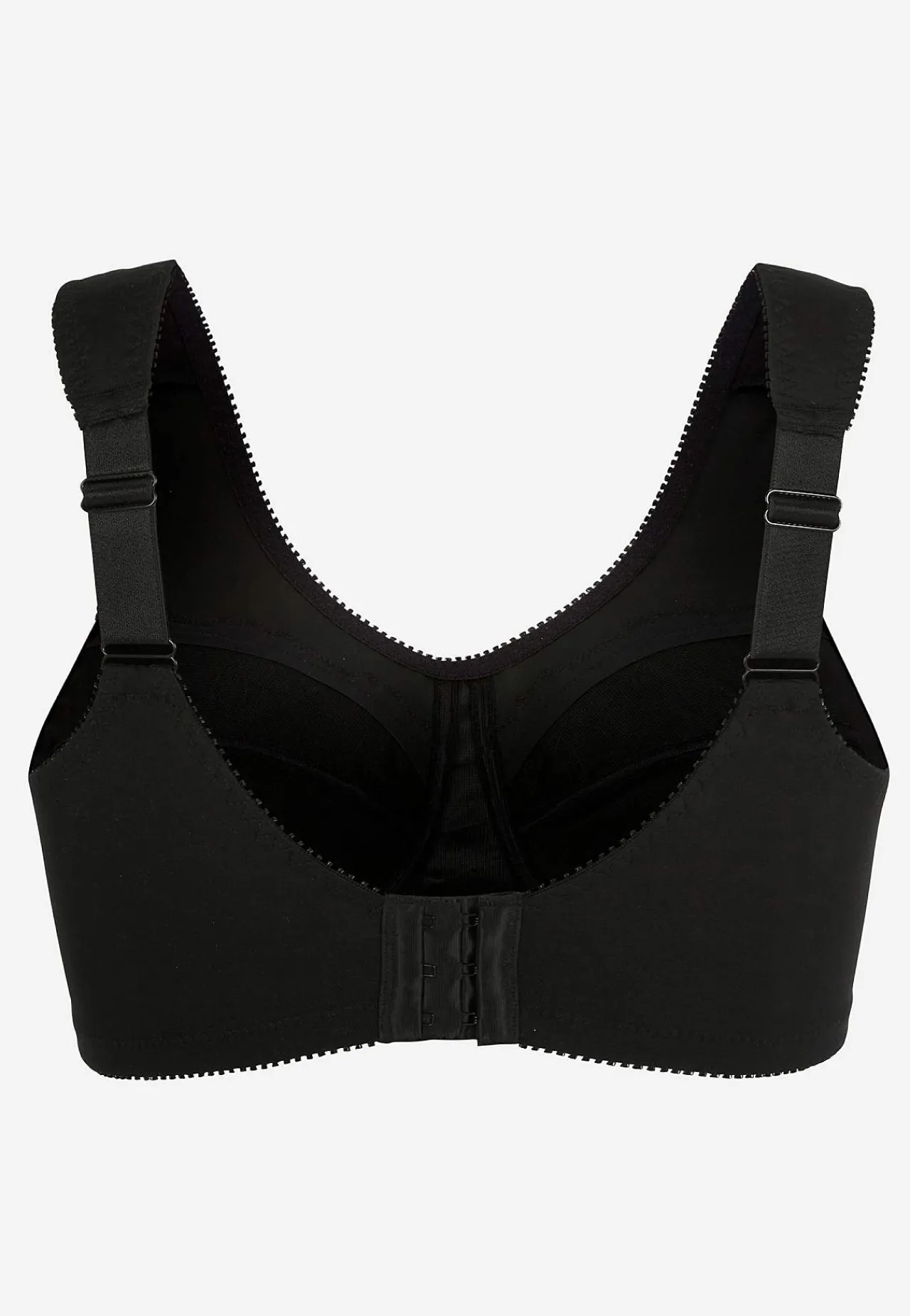 Sale Soft-bh med broderi Lily Basplagg|Plus Size