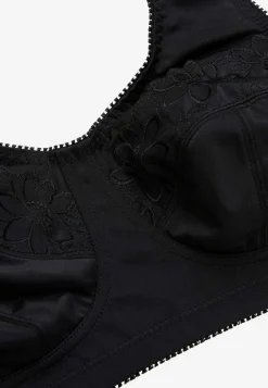 Sale Soft-bh med broderi Lily Basplagg|Plus Size
