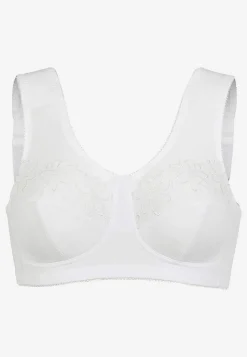 Best Soft-bh med broderi Lily Basplagg|Plus Size