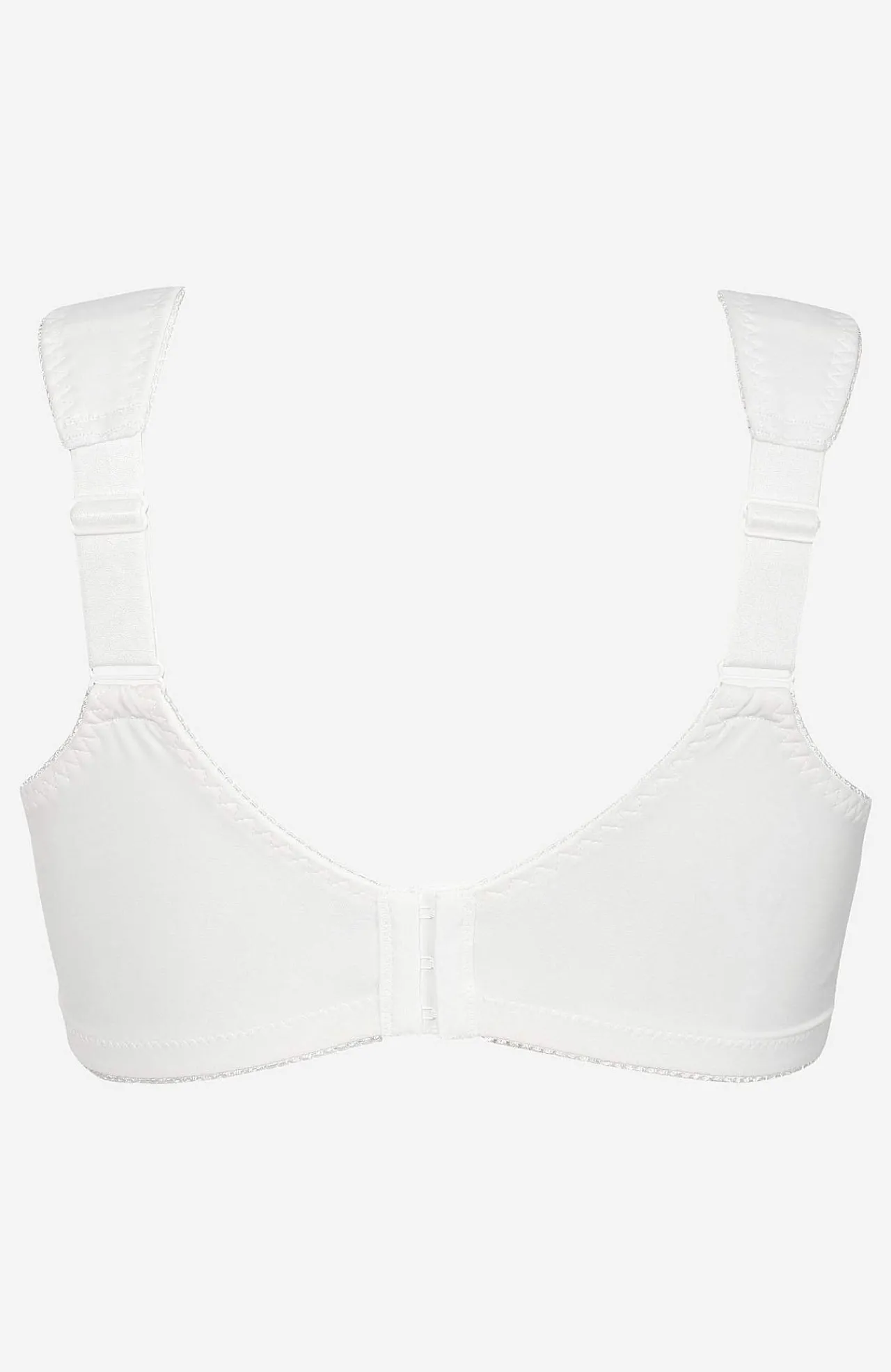 Hot Soft-bh med broderi Lily 2-pack Basplagg|Plus Size