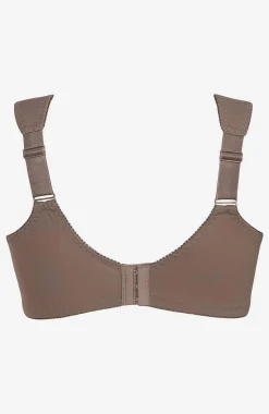 Hot Soft-bh med broderi Lily 2-pack Basplagg|Plus Size