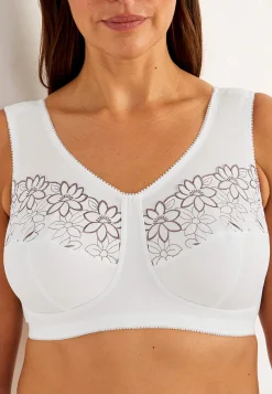 Hot Soft-bh med broderi Lily 2-pack Basplagg|Plus Size