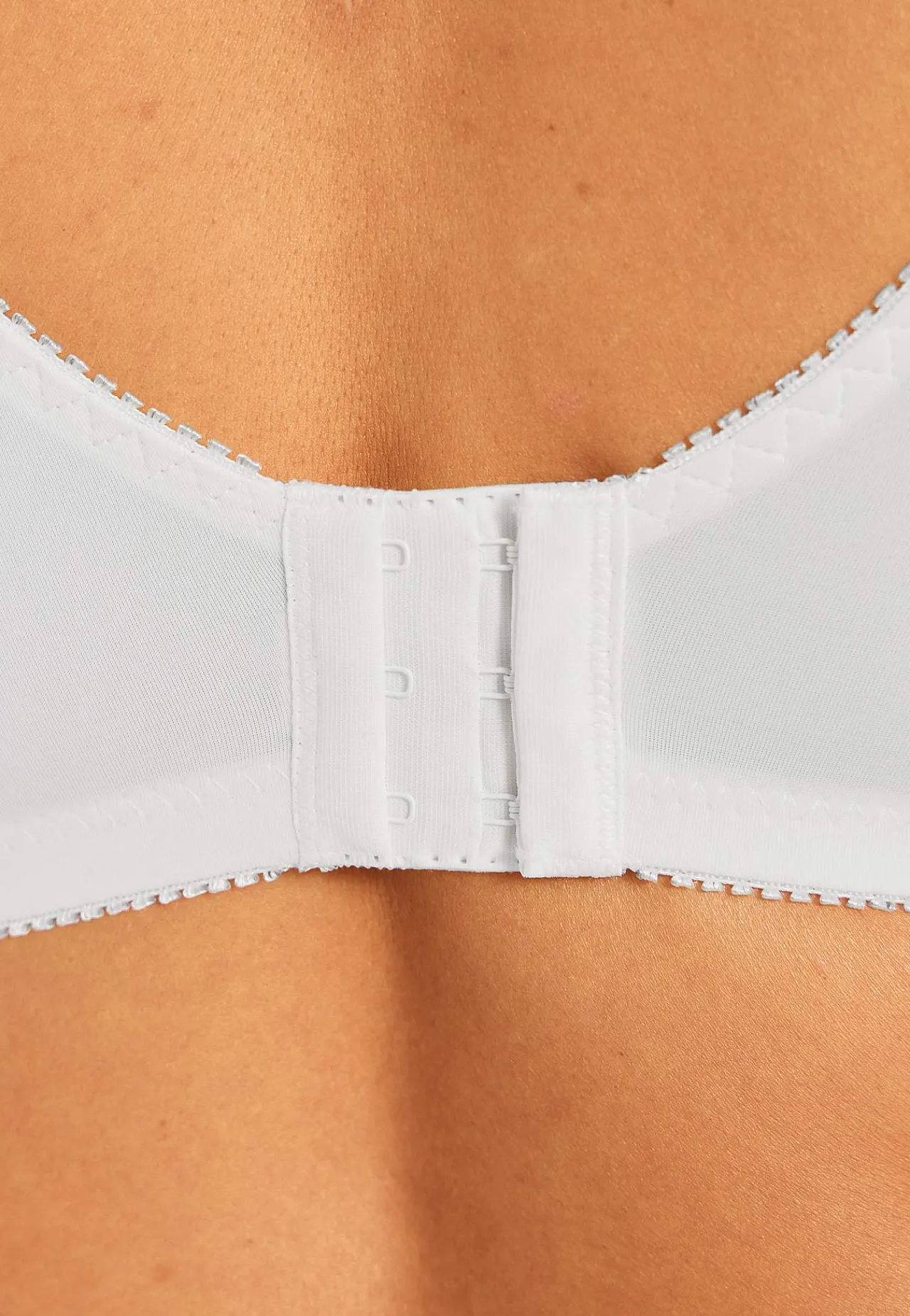 Hot Soft-bh med broderi Lily 2-pack Basplagg|Plus Size