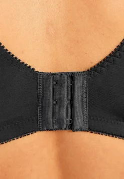 Discount Soft-bh med broderi Lily 2-pack Basplagg|Plus Size